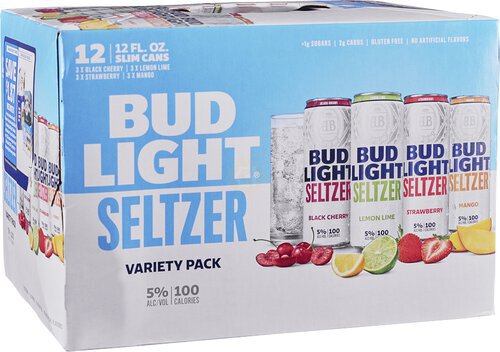 Bud Light Seltzer Variety Can Cold
