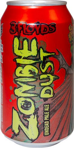 Three Floyd Zombie Dust Single Can