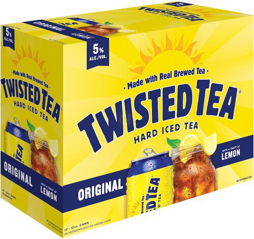 Twisted Tea Original Can Warm