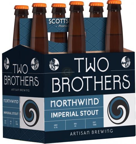 Two Brothers Northwind Stout Single