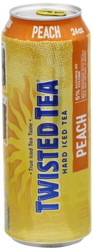 Twisted Tea Peach Single Can