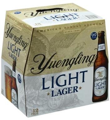 Yuengling Light Can Cold