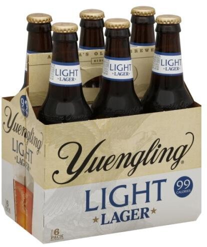 Yuengling Light Bottle Cold