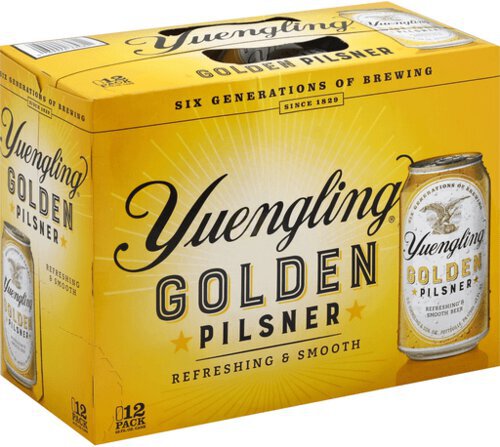 Yuengling Golden Pilsner Can Warm