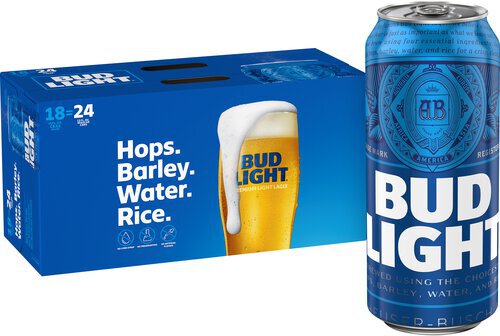 Bud Light Can Warm