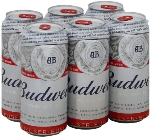 Budweiser Can Cold