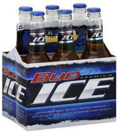 Bud Ice Bottle Warm