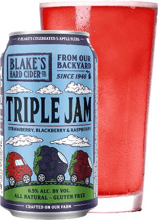 Blakes Hard Triple Jam Can