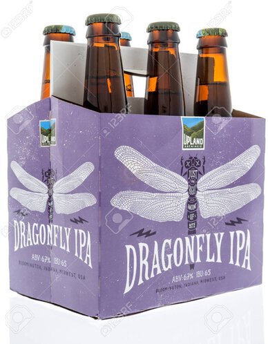 Upland Dragonfly Can Warm