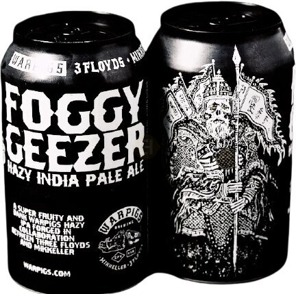 Warpigs Foggy Geezer Can