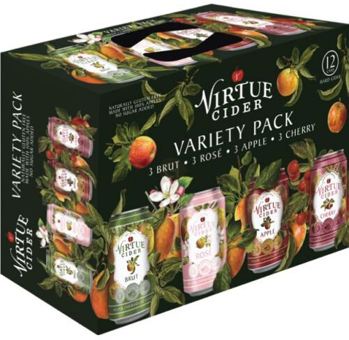 Virtue Cider Variety Can