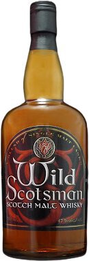 Wild Scotsman Vatted Black Label Scotch