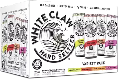 White Claw Variety Can Warm