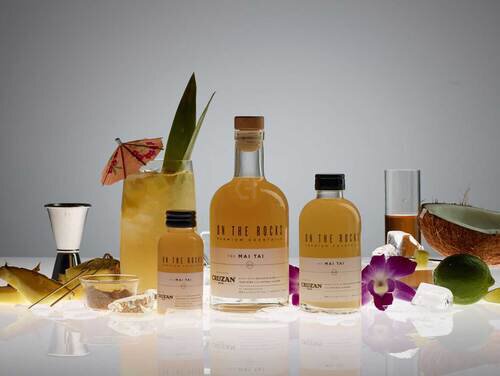 OTR On The Rocks Cosmopolitan ~ Cruzan