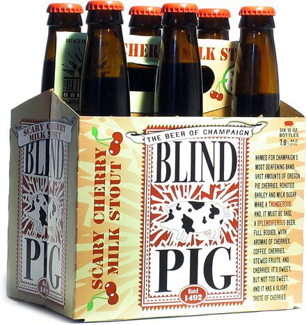 Blind Pig Scary Scherry Milk Stout
