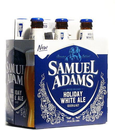 Samuel Adams Holiday White Ale