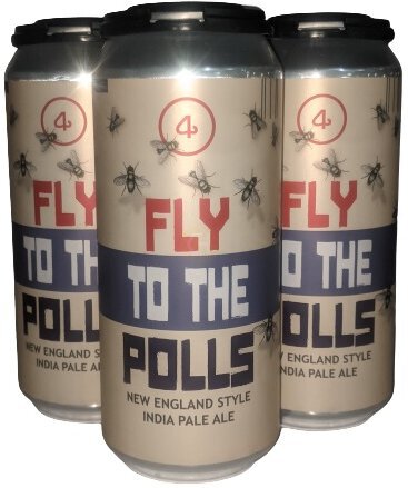 Four Noses Brew Co Fly To The Polls