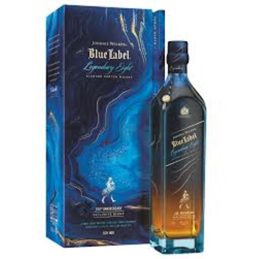 ウイスキー Johnnie Walker Blue Label 200ml Johnnie Walker Blue Label 200ml $66 - Uncle Fossil Wine&Spirits