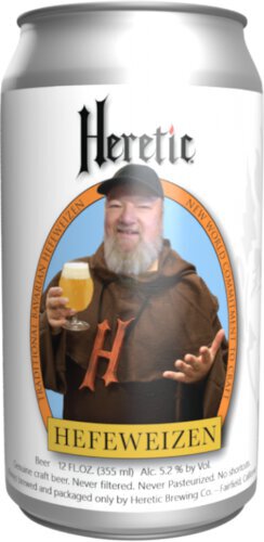 Heretic Tasty Hefe Can
