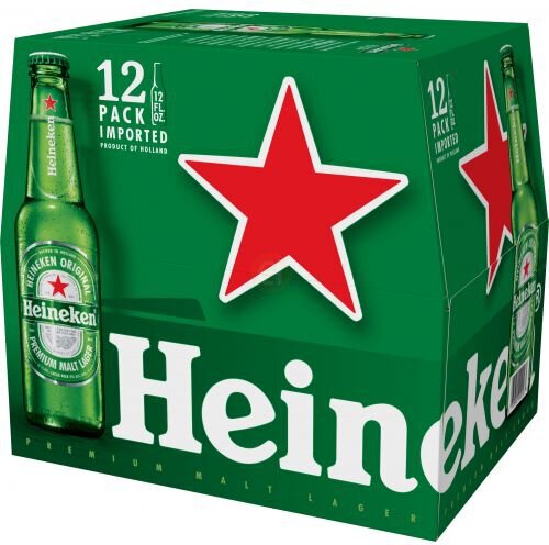 Heineken Bottle Warm