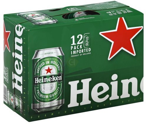 Heineken Can Cold