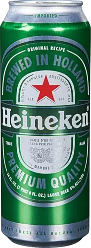 Heineken Single Can