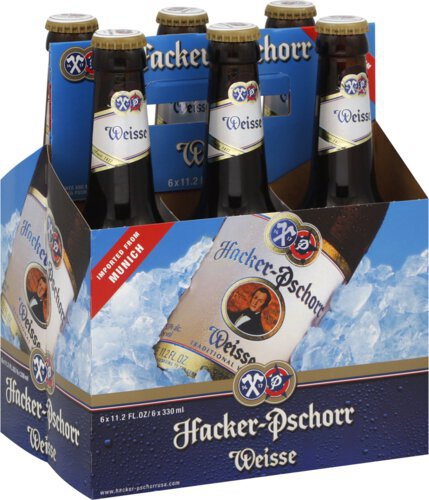 Hacker Pschorr Weisse Bottle