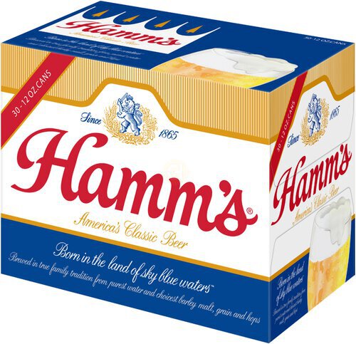 Hamms Can Warm