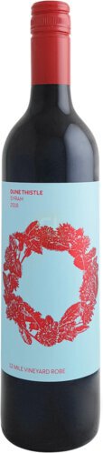 Karatta Shiraz Wildflowers Dune Thistle Mile Vineyard Robe
