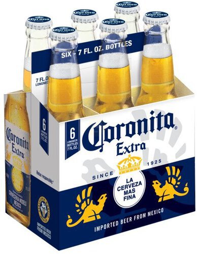 Corona Extra ( 6 PK x 12 OZ BOTTELS  )