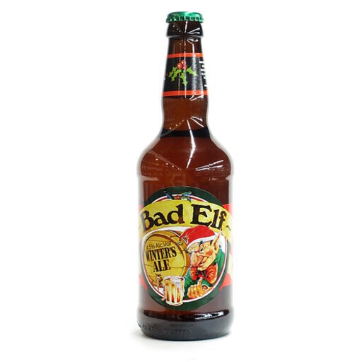 Ridgeway Brewing Bad Elf's Winter Ale 500ML - Bottle King NJ Largest ...