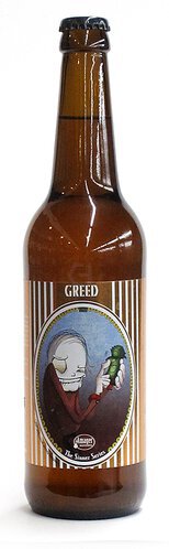 Amager Sinner Series Greed