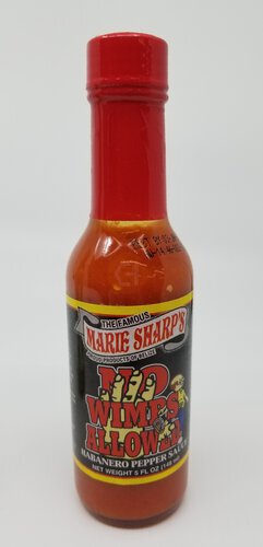 Marie Sharp's No Wimps Allowed Habanero Sauce