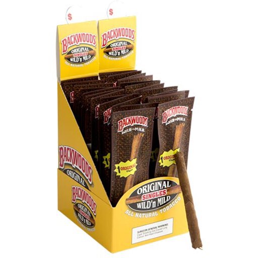 Back Wood Original Single Cigar - The Liquor Library and Wine