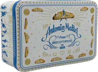 Anotonio Mattei Biscotti Almond-Tin