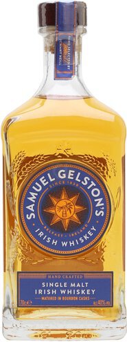 SAMUEL GELSTON'S IRISH WHISKEY
