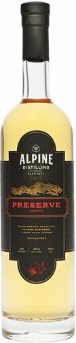 Alpine Distilling Preserve Liqueur