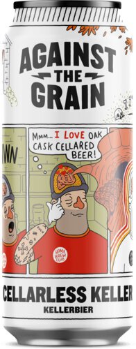 Against the Grain Cellarless Keller Can