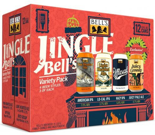 Bells Jingle Bell Variety Can