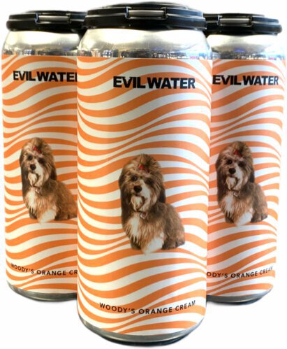Evil Twin Brewing Evil Water Woodys Oran
