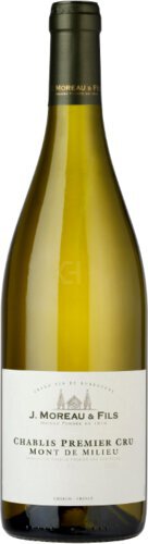 J. Moreau & Fils Chablis Mont de Mileu 1er Cru