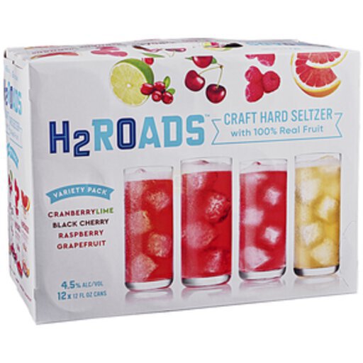 Two H2 Road Variety - 12oz Can 12 Pack 12OZ - Rader Beer
