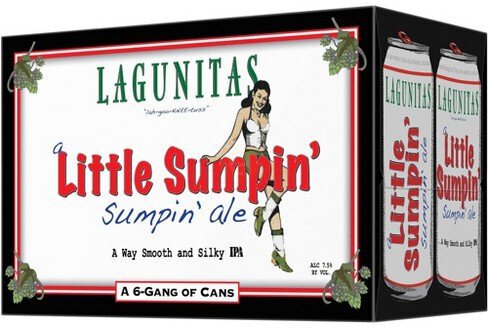 Lagunitas Little Sumpin Can Cold