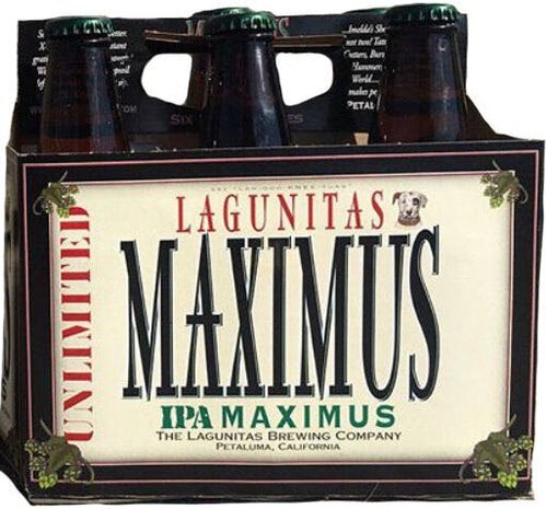 Lagunitas Maximus IPA Bottle