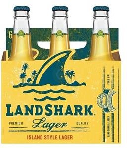 Landshark Lager Bottle