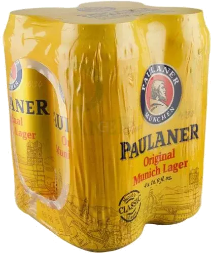 Paulaner Lager Can