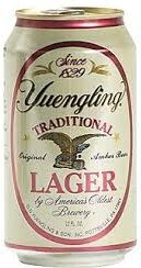 Yuengling Lager Can Cold
