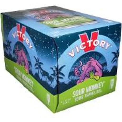 Victory Sour Monkey 6pk Can 12OZ - Ramirez Liquor, Los Angeles, CA