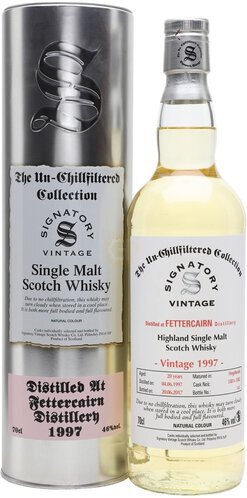 Signatory Vintage 1997 Fettercairn 17-year