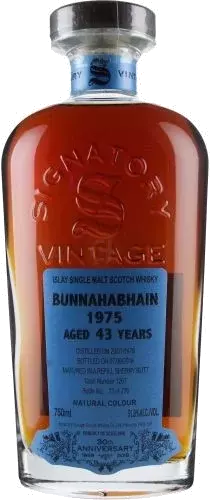 SIGNATORY BUNNAHABAIN 1975 43Y
